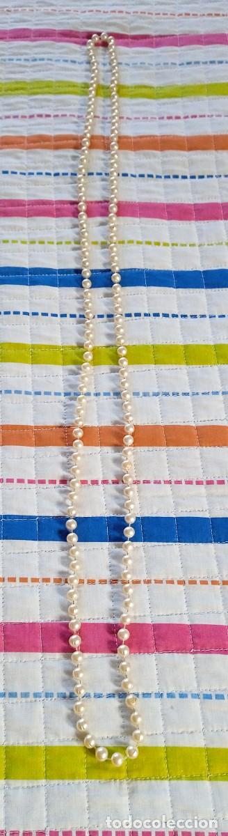 Vintage: COLLAR BISUTERIA DE PERLITAS - Foto 4