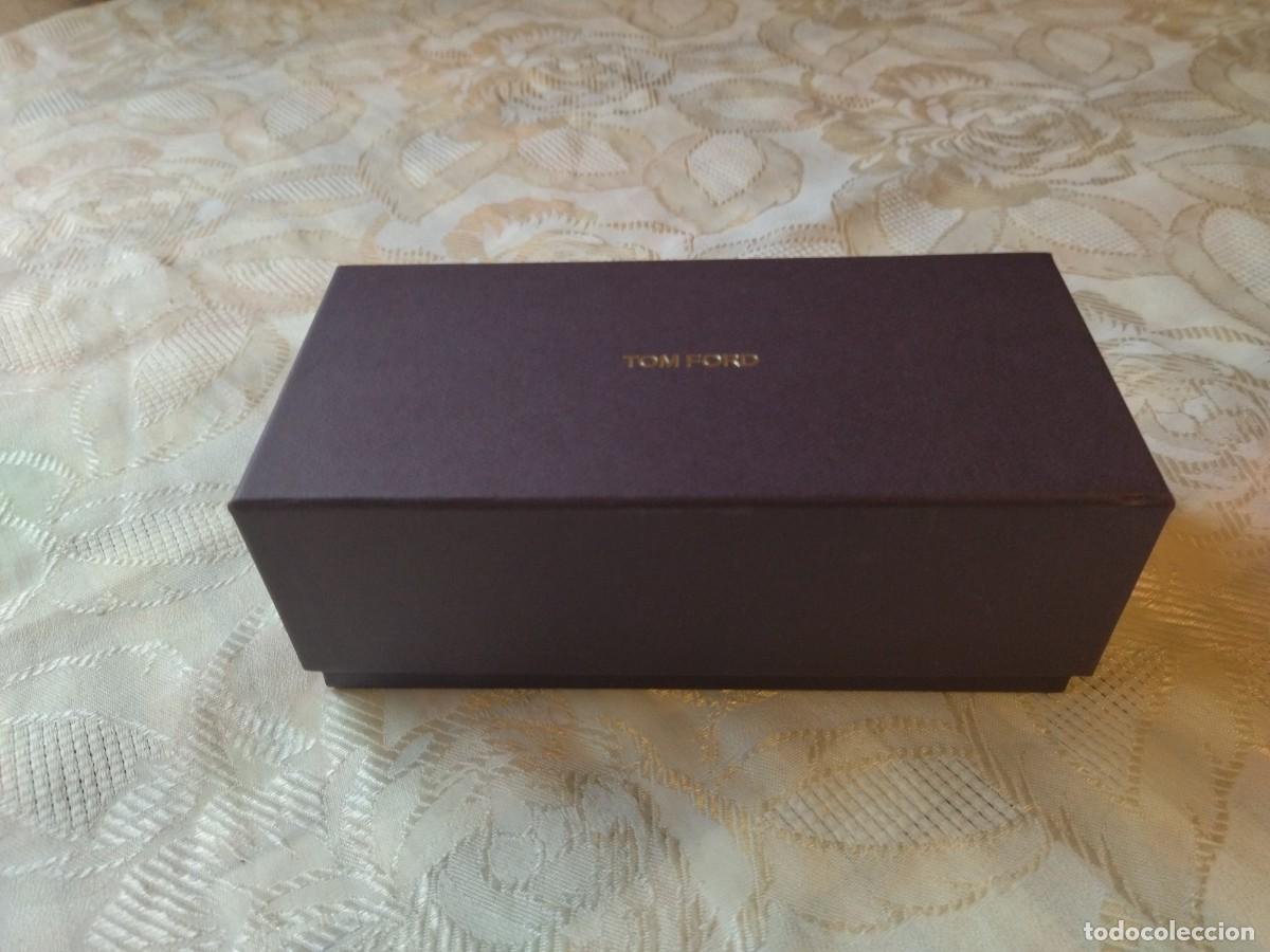 Vintage: Estuche de gafas Tom Ford, de terciopelo. - Foto 3