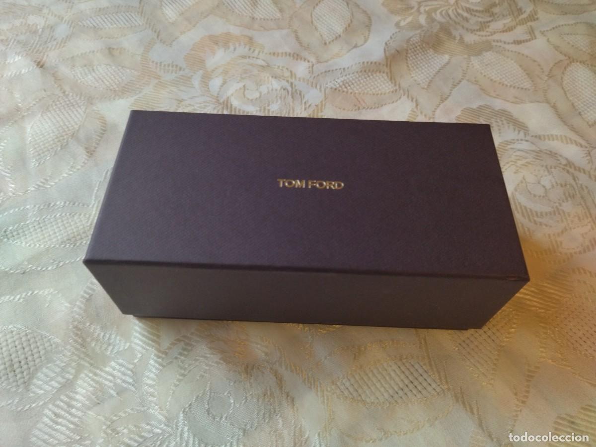 Vintage: Estuche de gafas Tom Ford, de terciopelo. - Foto 4