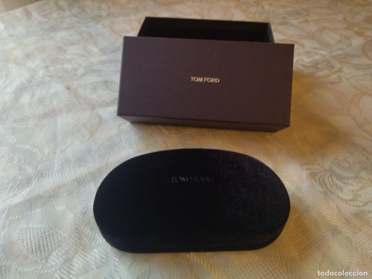 Vintage: Estuche de gafas Tom Ford, de terciopelo. - Foto 5