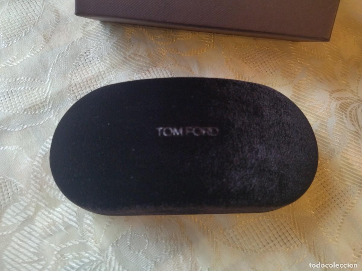 Vintage: Estuche de gafas Tom Ford, de terciopelo. - Foto 6