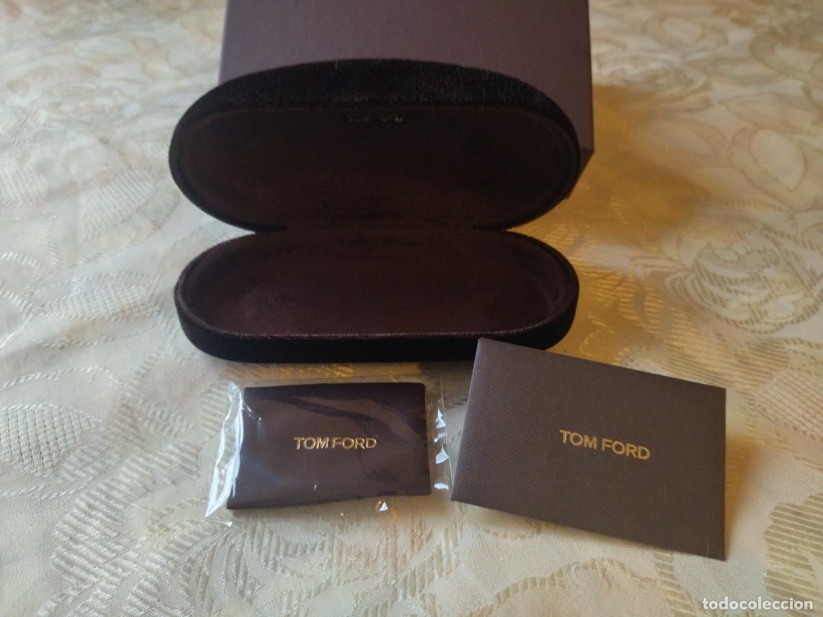Vintage: Estuche de gafas Tom Ford, de terciopelo. - Foto 2