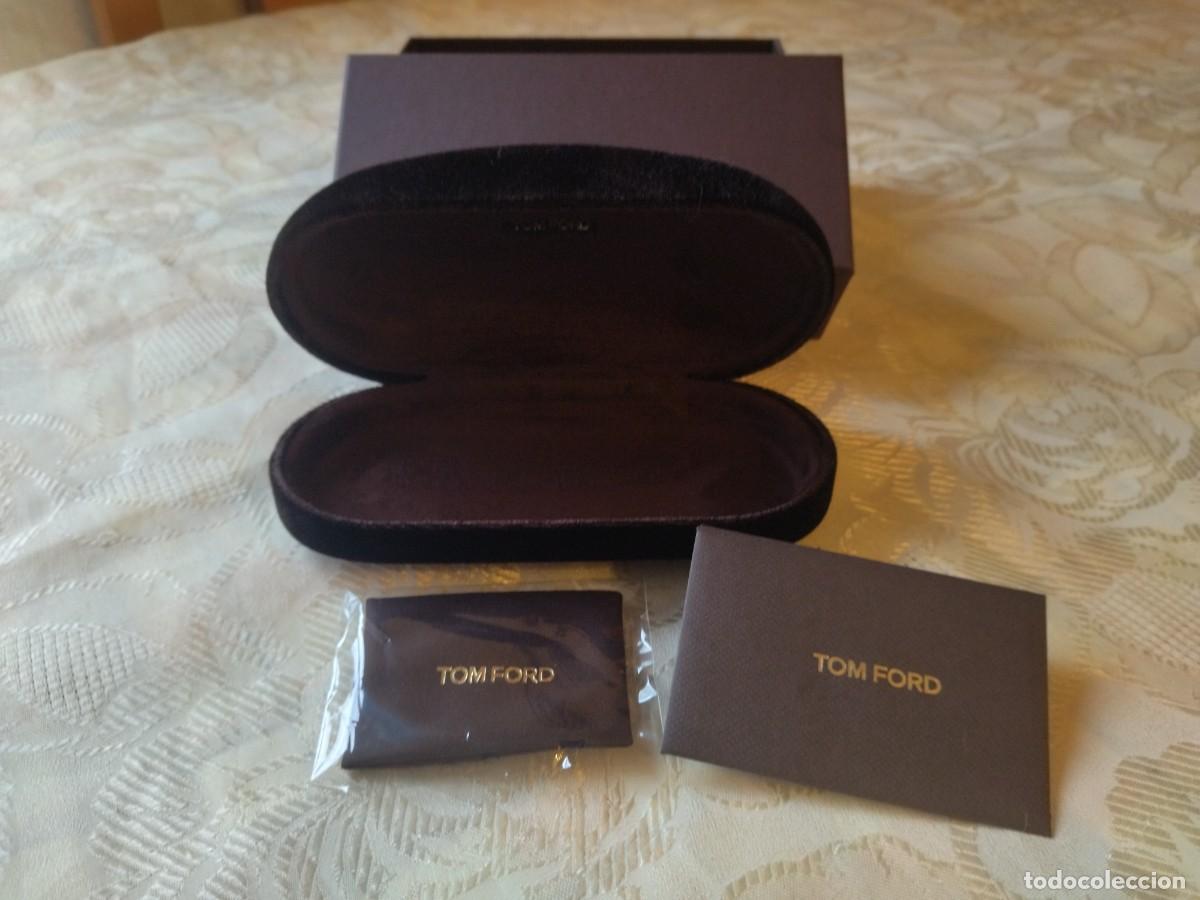 Vintage: Estuche de gafas Tom Ford, de terciopelo. - Foto 1