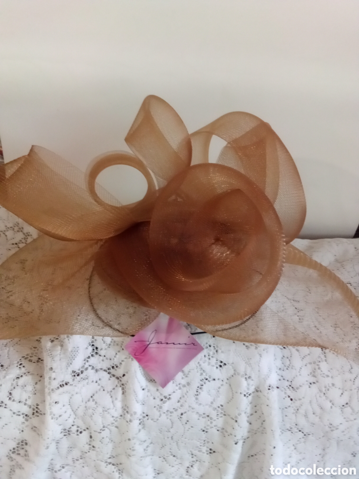 Vintage: TOCADO - SOMBRERO - ARTESANAL - Foto 1