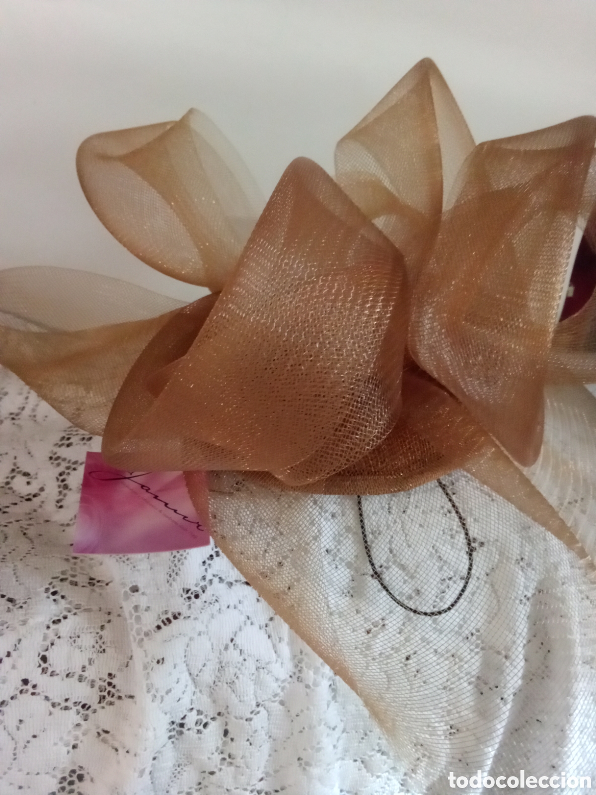 Vintage: TOCADO - SOMBRERO - ARTESANAL - Foto 2