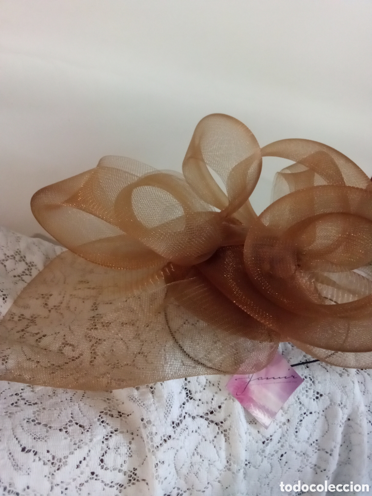Vintage: TOCADO - SOMBRERO - ARTESANAL - Foto 5