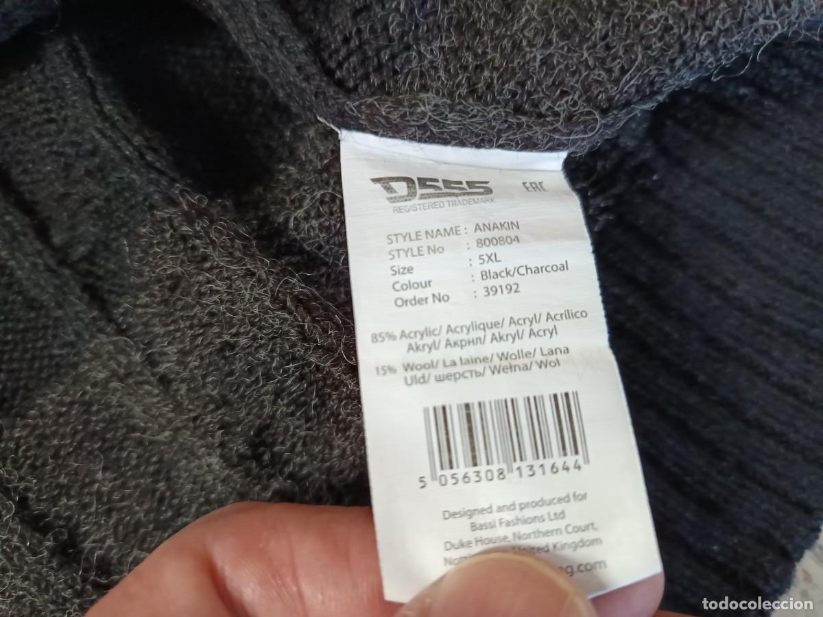 Vintage: JERSEY D555 TALLA 5XL - Foto 10