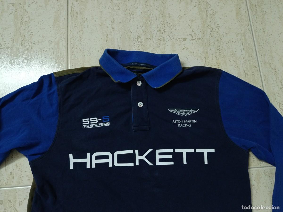 Vintage: POLO ASTON MARTIN RACING TALLA XS - Foto 1