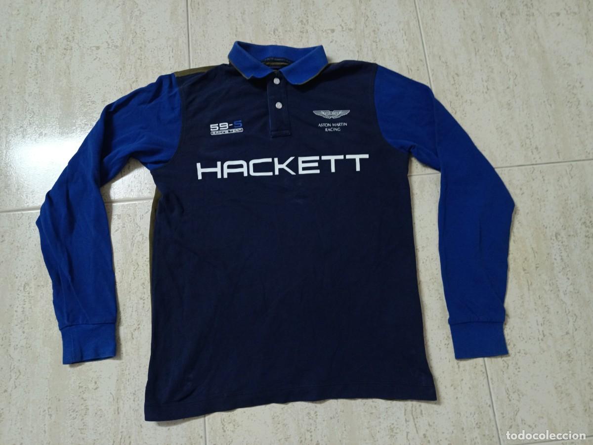 Vintage: POLO ASTON MARTIN RACING TALLA XS - Foto 2