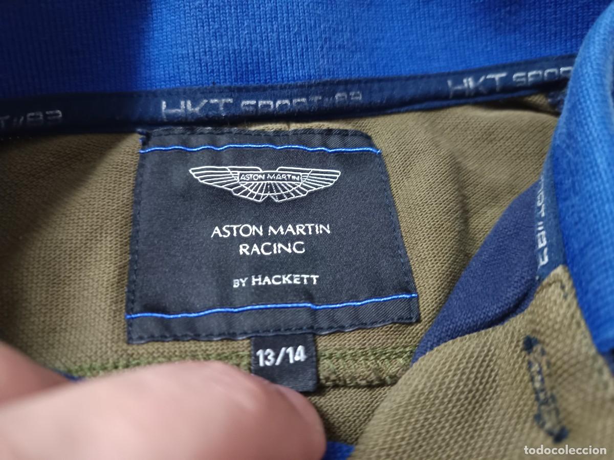Vintage: POLO ASTON MARTIN RACING TALLA XS - Foto 5