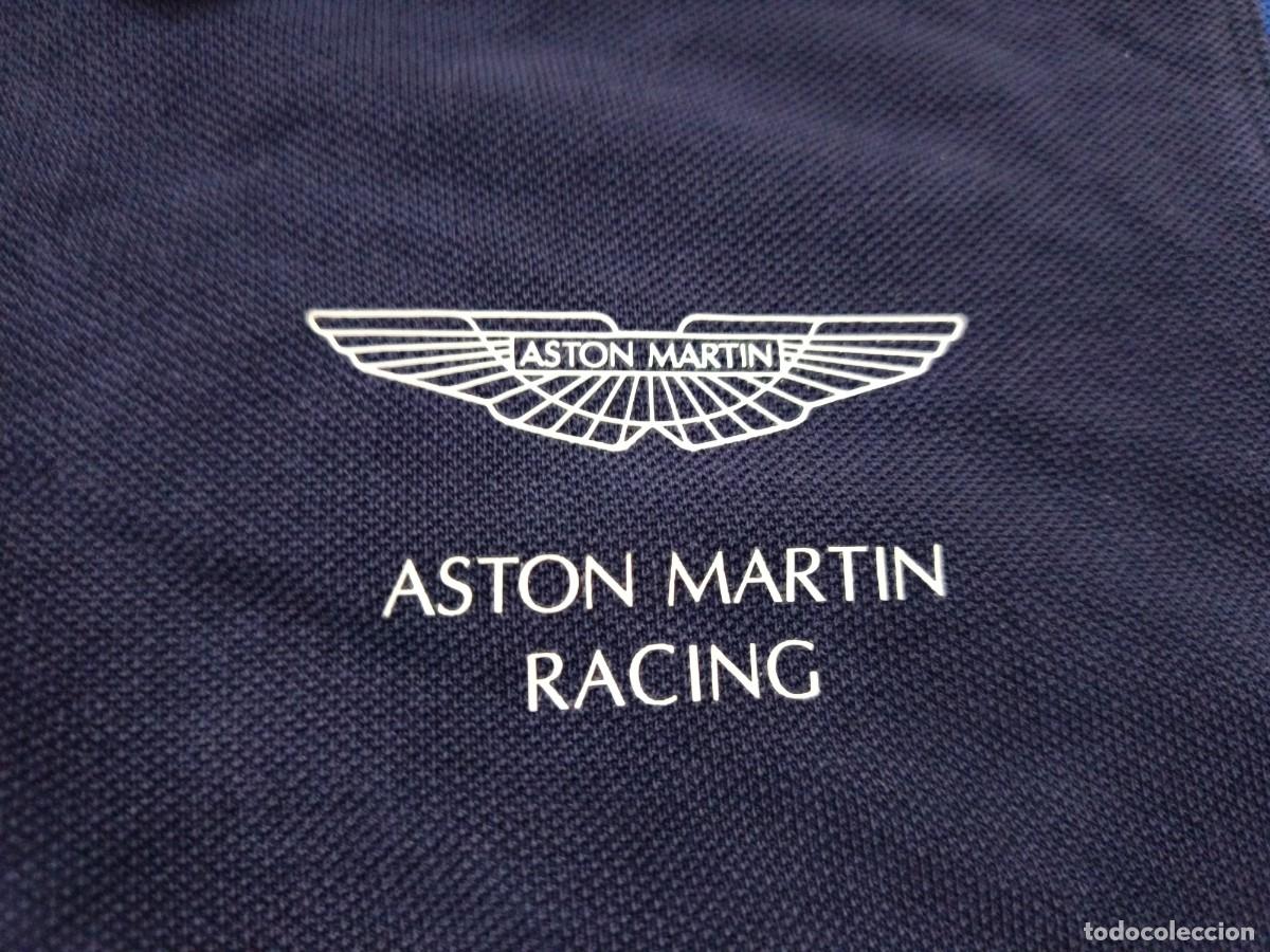 Vintage: POLO ASTON MARTIN RACING TALLA XS - Foto 6