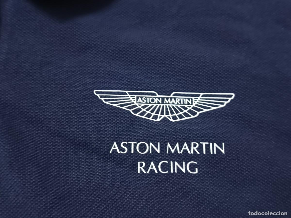 Vintage: POLO ASTON MARTIN RACING TALLA XS - Foto 10