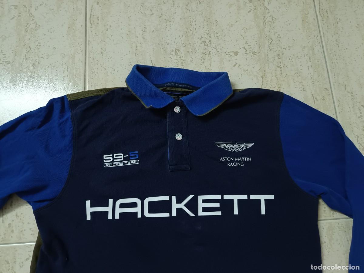 Vintage: POLO ASTON MARTIN RACING TALLA XS - Foto 15