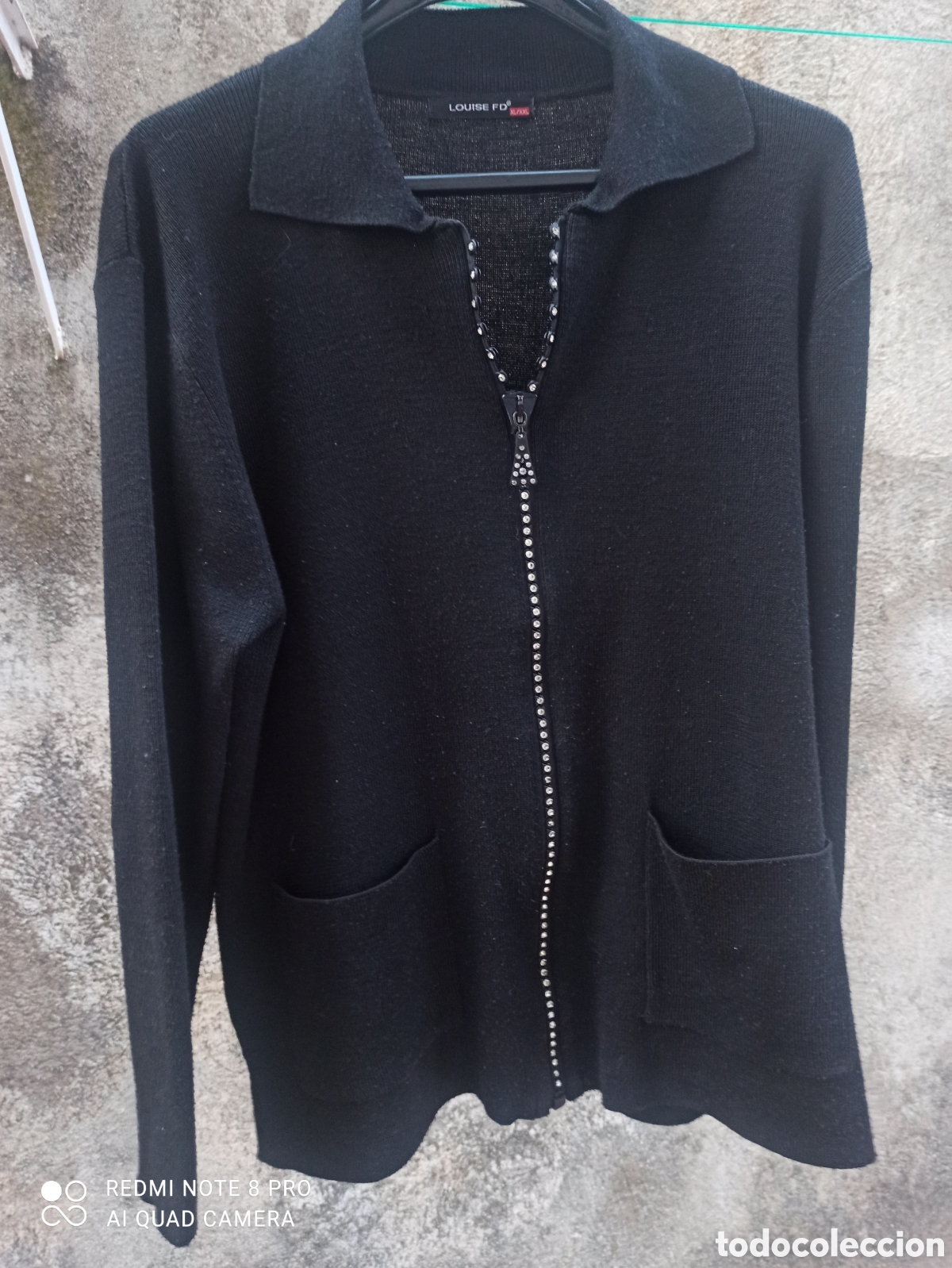 Vintage: Chaqueta de punto, Louise FD - Foto 6