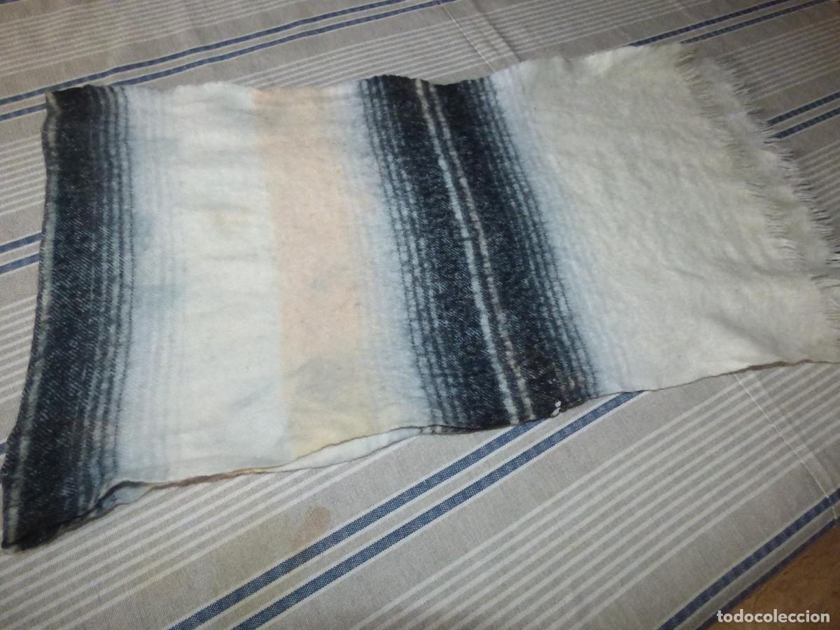 Vintage: Bufanda de lana.Antigua. - Foto 2