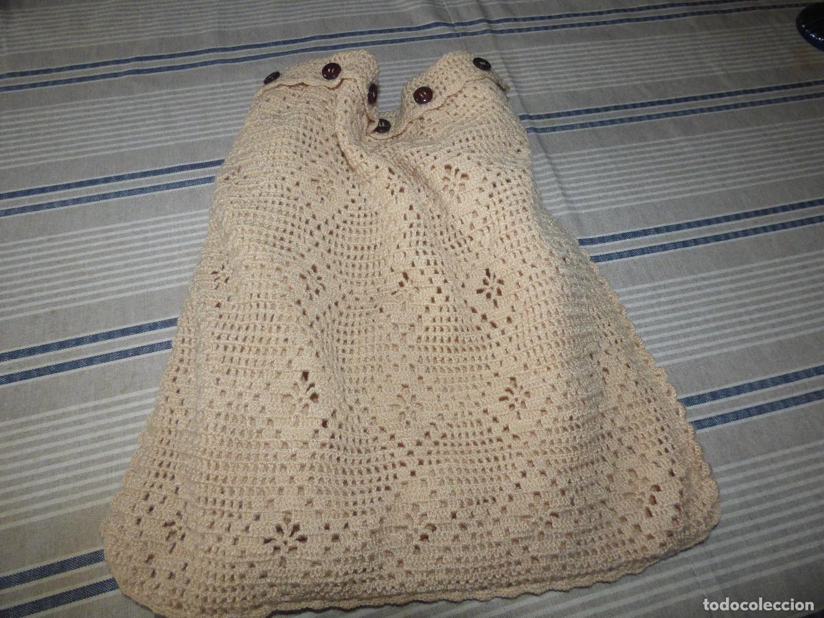 Vintage: Bolsa de ganchillo.Vintage. - Foto 1