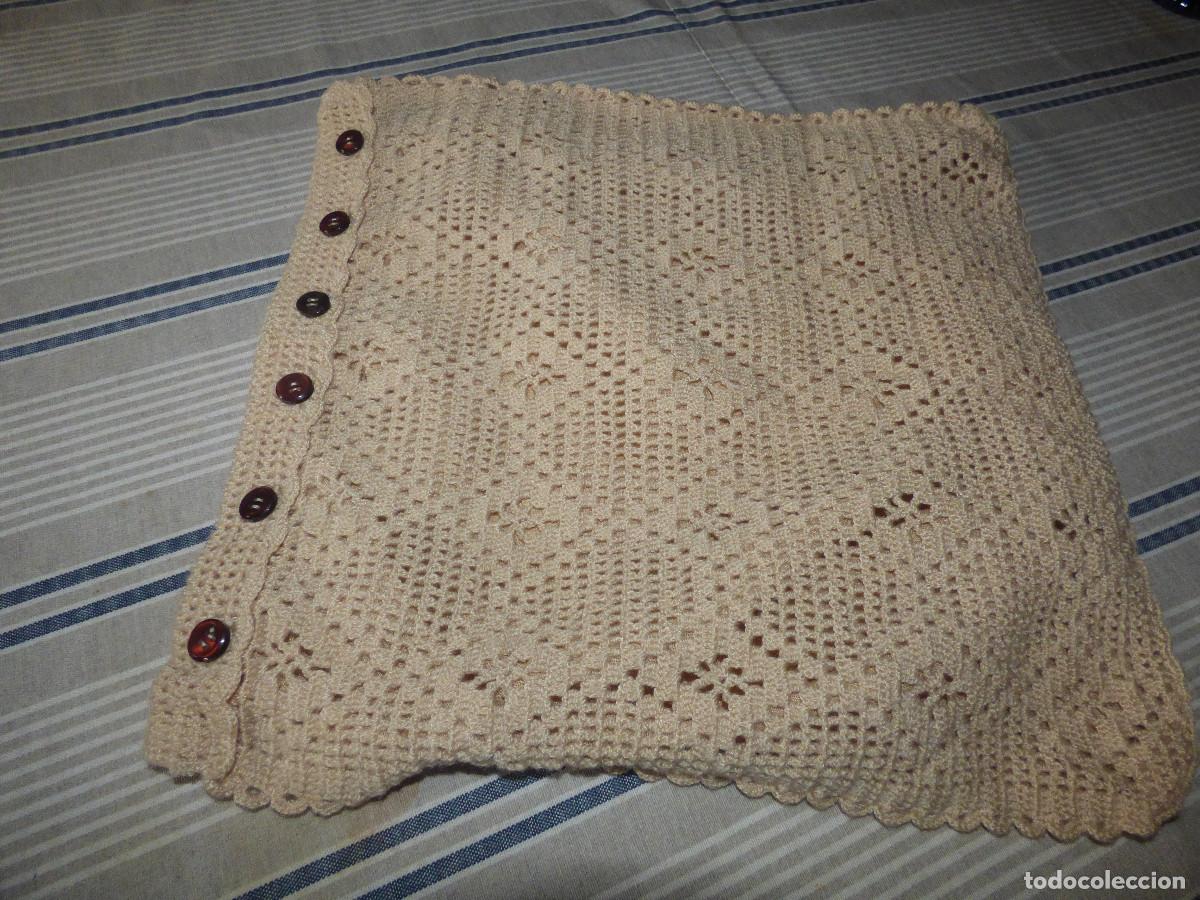 Vintage: Bolsa de ganchillo.Vintage. - Foto 2