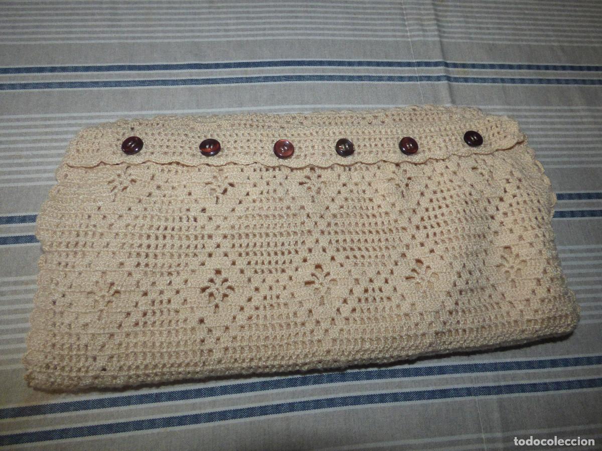 Vintage: Bolsa de ganchillo.Vintage. - Foto 3