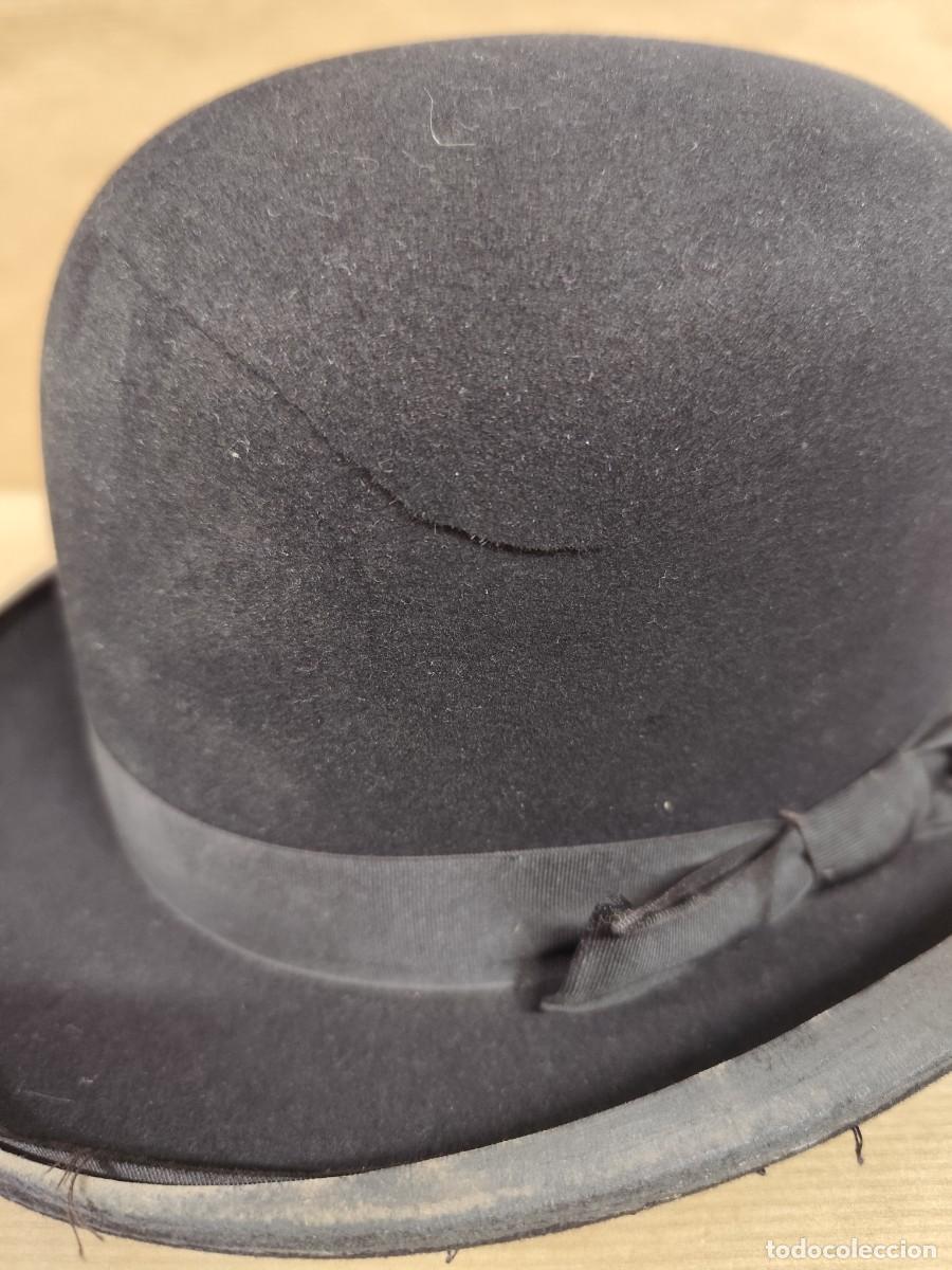 Vintage: ANTIGUO SOMBRERO VINTAGE - Foto 3