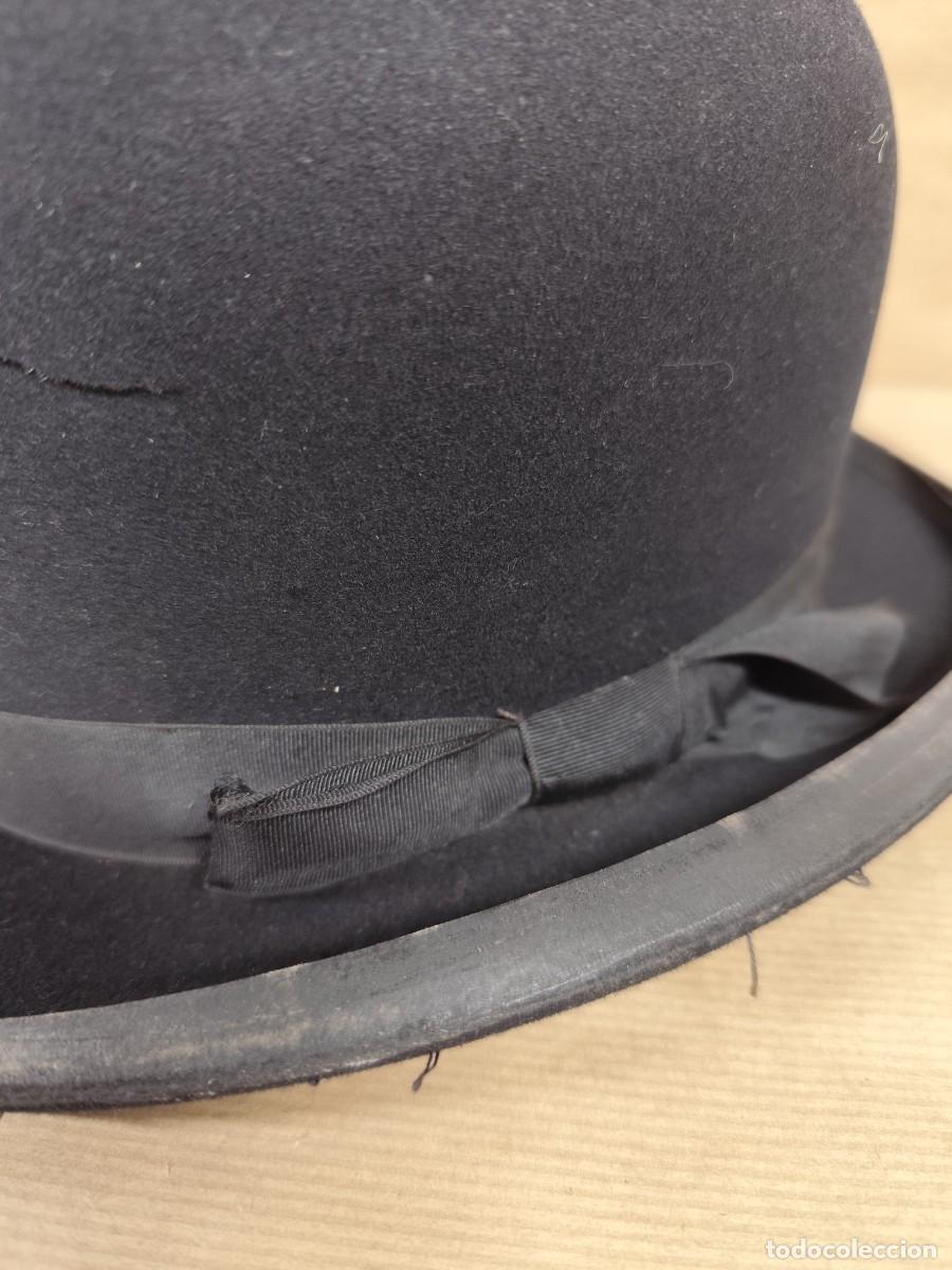 Vintage: ANTIGUO SOMBRERO VINTAGE - Foto 4