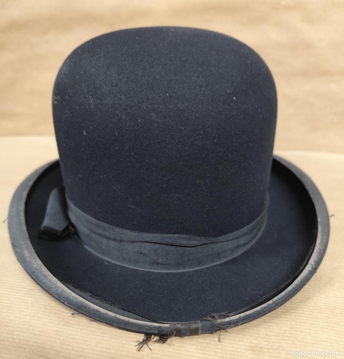 Vintage: ANTIGUO SOMBRERO VINTAGE - Foto 5