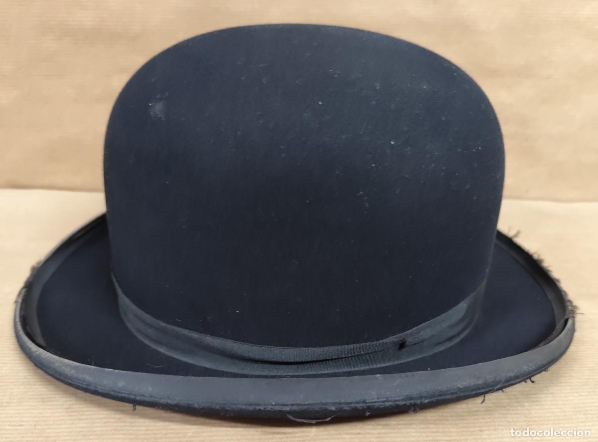 Vintage: ANTIGUO SOMBRERO VINTAGE - Foto 6