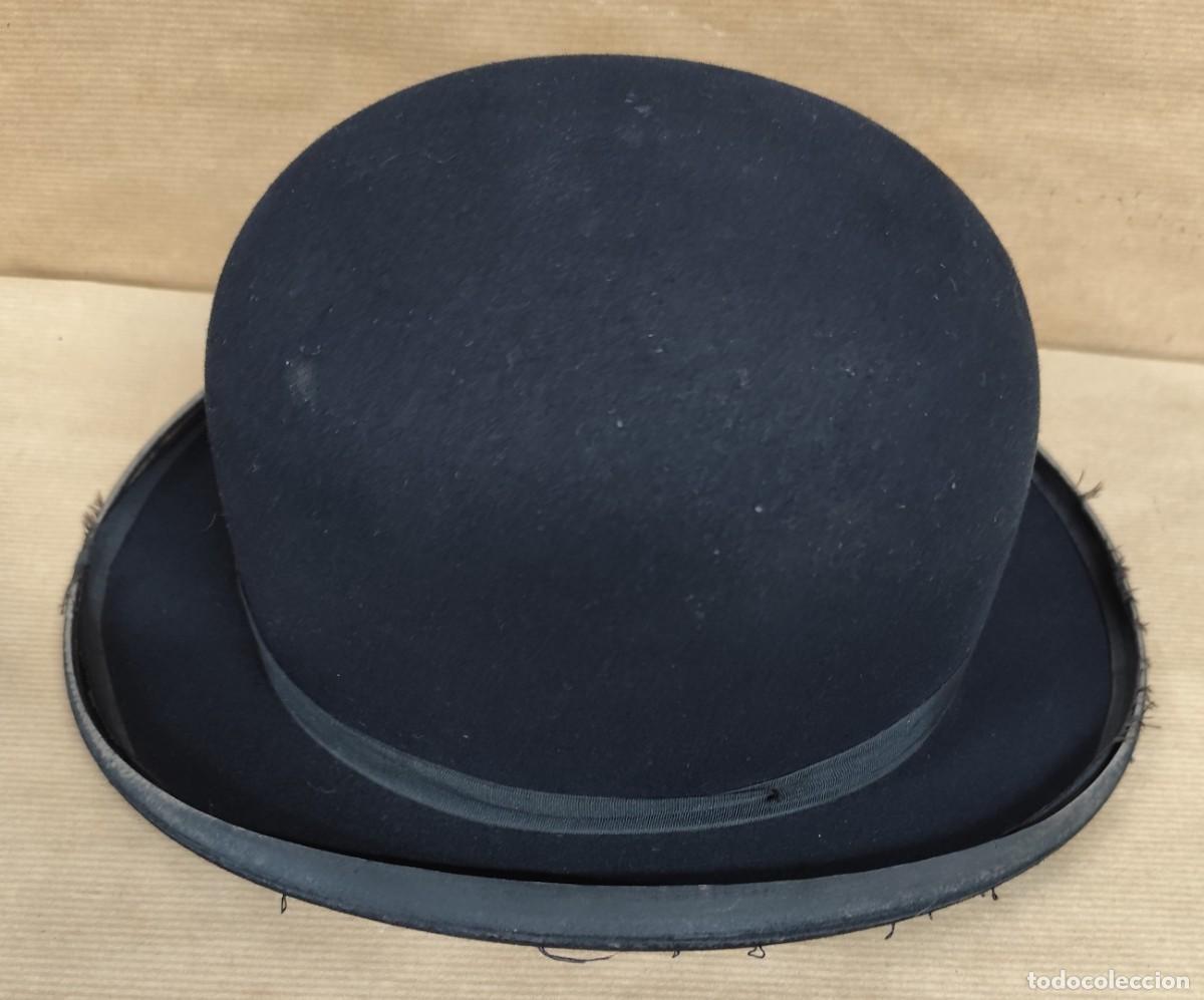 Vintage: ANTIGUO SOMBRERO VINTAGE - Foto 8