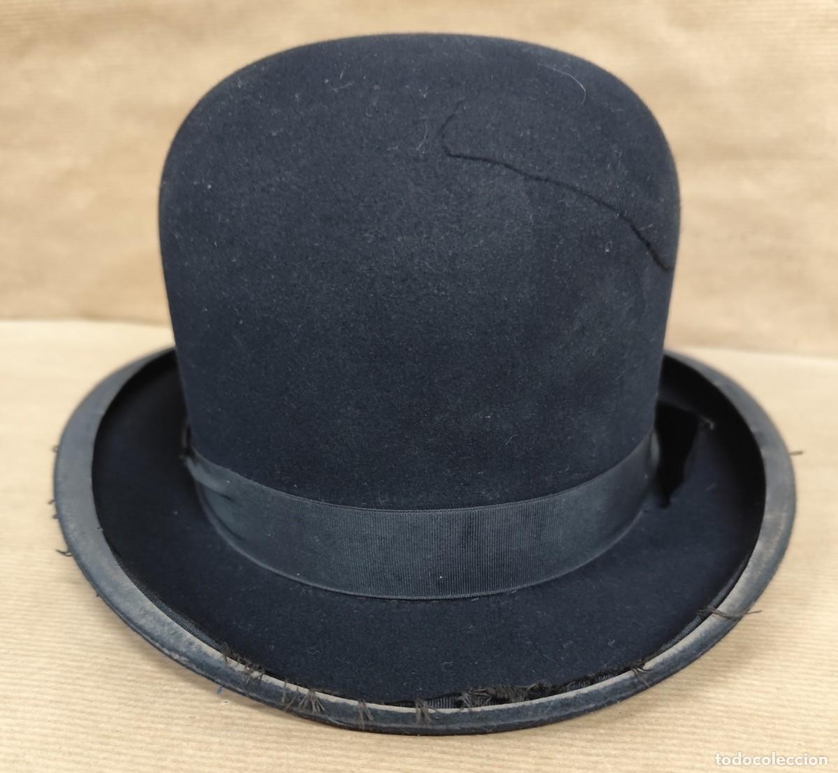 Vintage: ANTIGUO SOMBRERO VINTAGE - Foto 9
