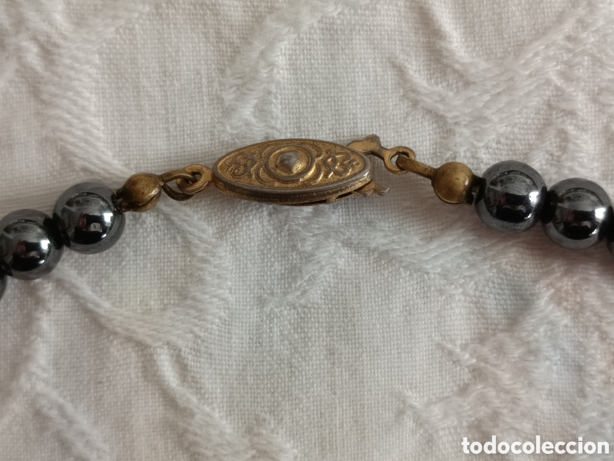 Vintage: Collar de piedras vintage - Foto 4
