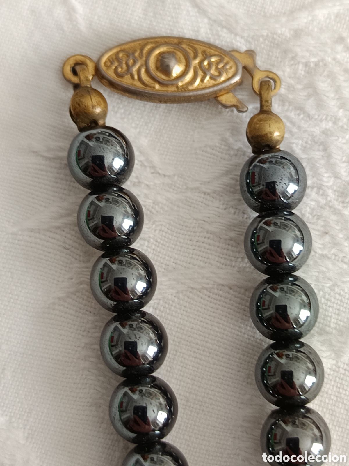Vintage: Collar de piedras vintage - Foto 10