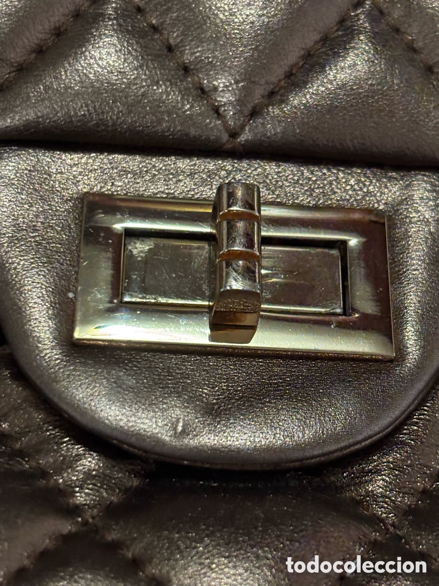 Vintage: Bolso dorado oscuro o bronce - Foto 2
