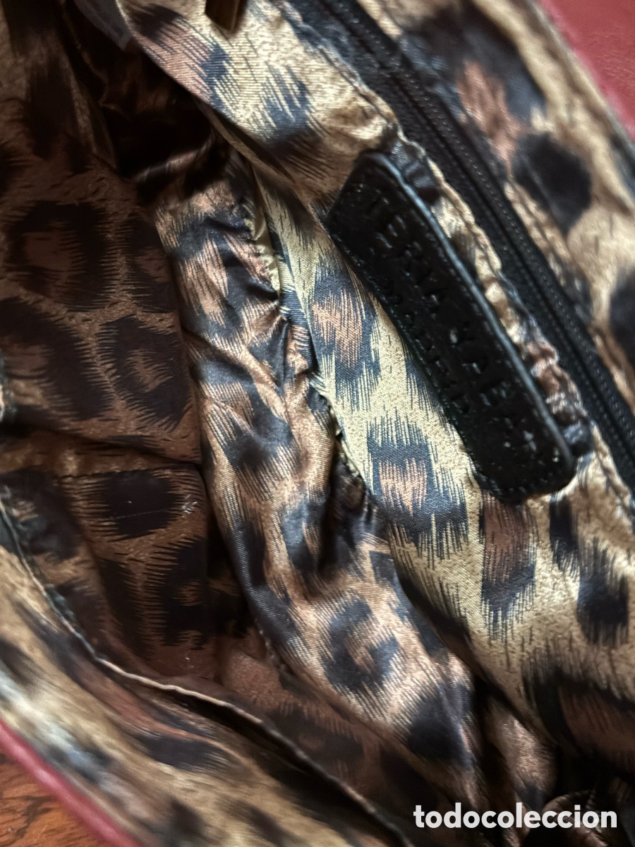 Vintage: Bolso granate teria yabar - Foto 3