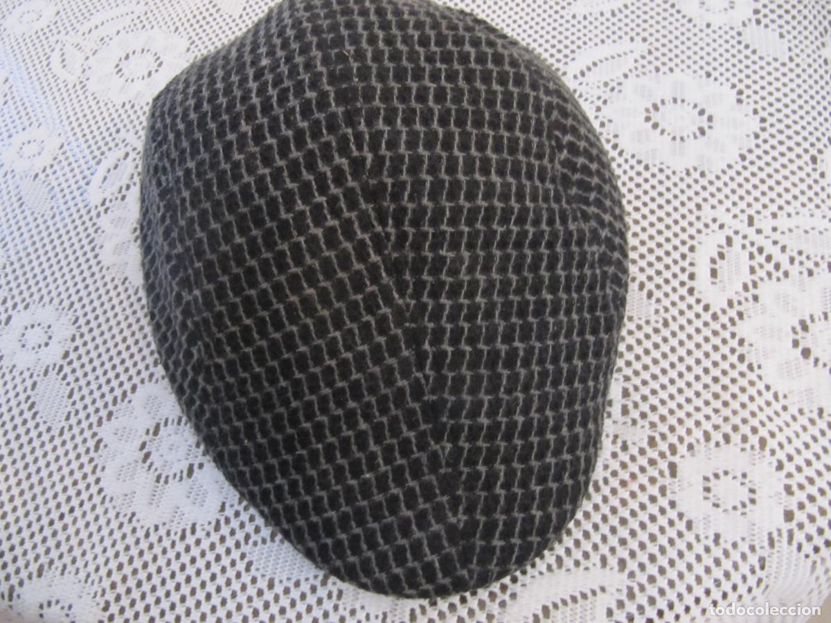 Vintage: BOINA ESTILO RETRO INGLES PARA HOMBRE 35% ALGODON -65% POLYESTER - Foto 1
