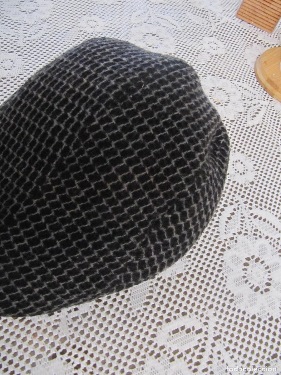 Vintage: BOINA ESTILO RETRO INGLES PARA HOMBRE 35% ALGODON -65% POLYESTER - Foto 2