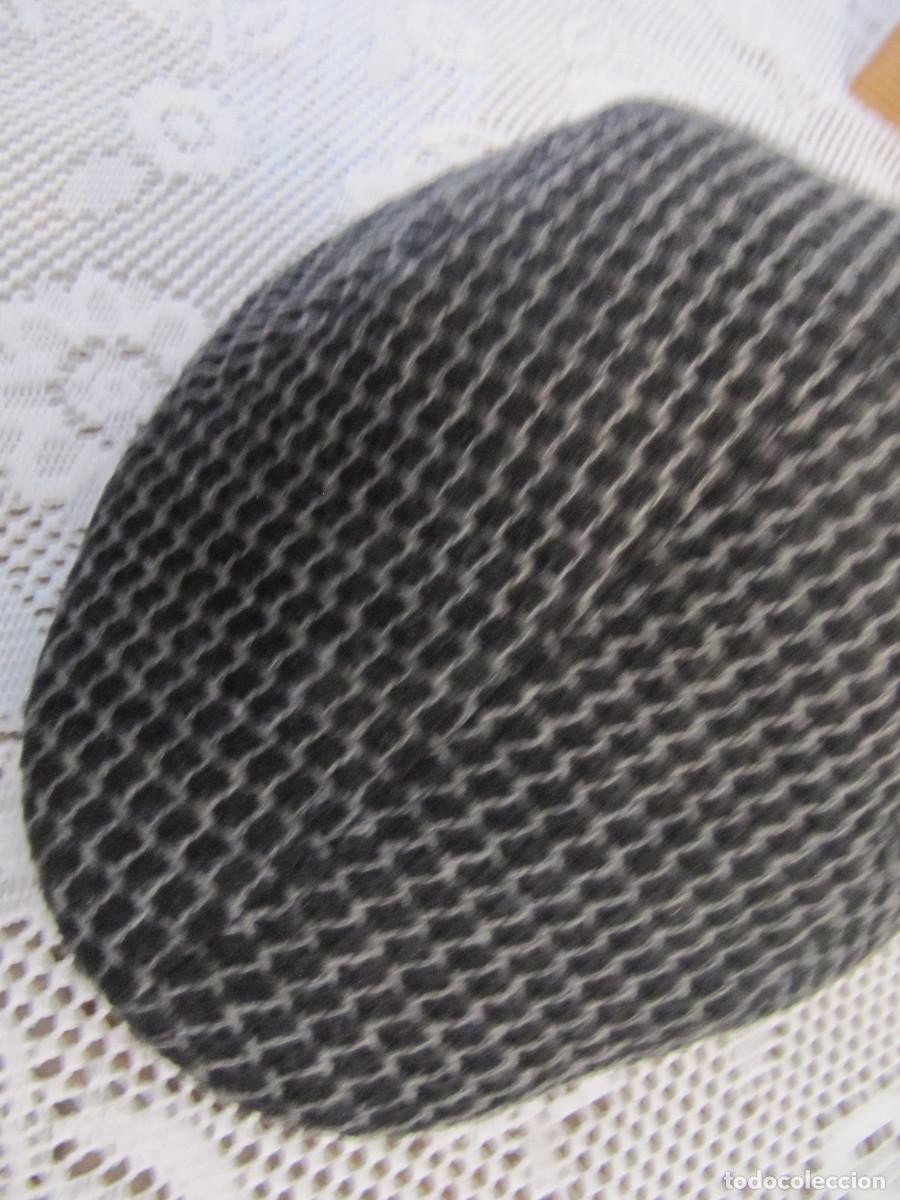 Vintage: BOINA ESTILO RETRO INGLES PARA HOMBRE 35% ALGODON -65% POLYESTER - Foto 4