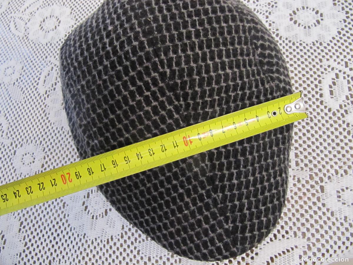 Vintage: BOINA ESTILO RETRO INGLES PARA HOMBRE 35% ALGODON -65% POLYESTER - Foto 5