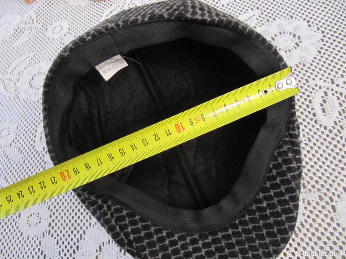 Vintage: BOINA ESTILO RETRO INGLES PARA HOMBRE 35% ALGODON -65% POLYESTER - Foto 7