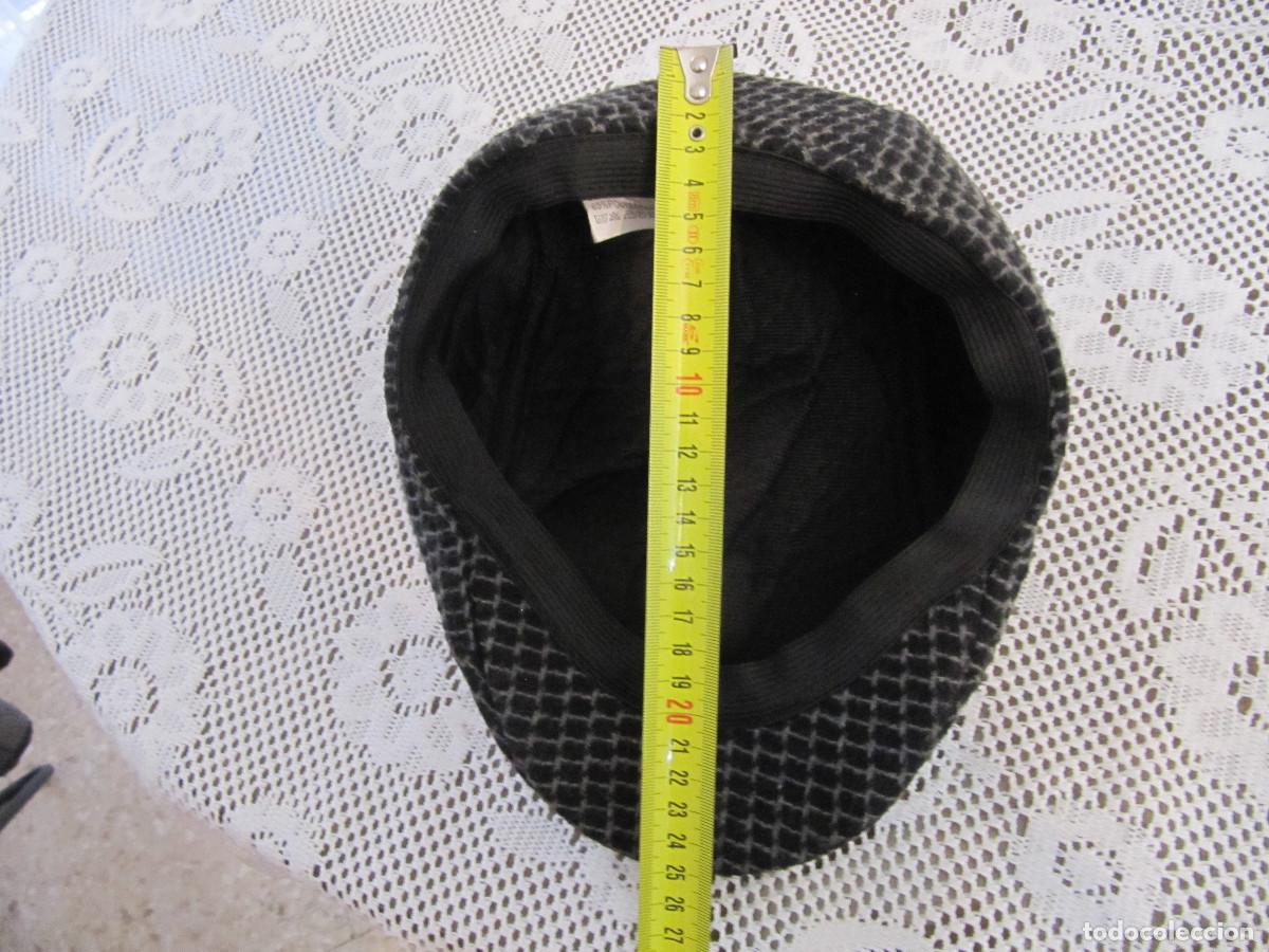 Vintage: BOINA ESTILO RETRO INGLES PARA HOMBRE 35% ALGODON -65% POLYESTER - Foto 8