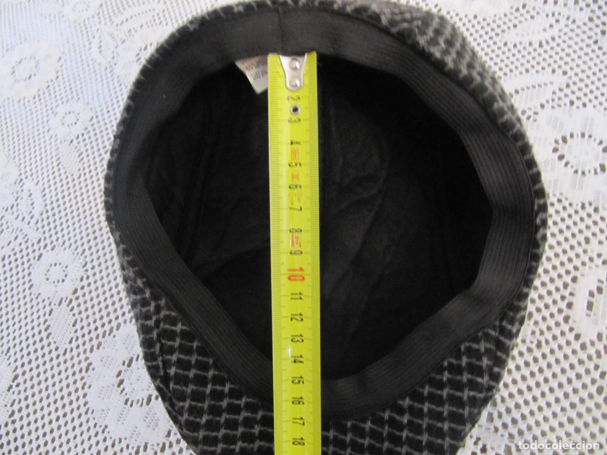 Vintage: BOINA ESTILO RETRO INGLES PARA HOMBRE 35% ALGODON -65% POLYESTER - Foto 9