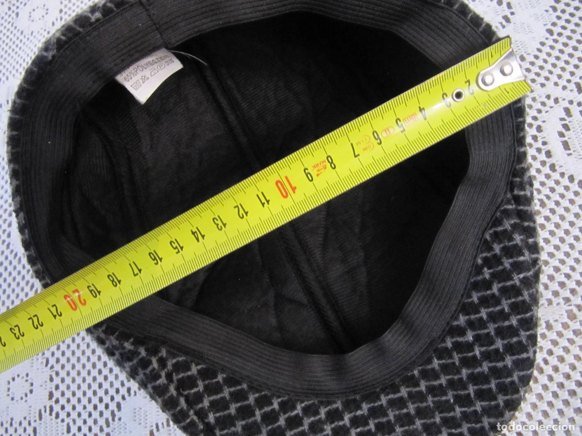 Vintage: BOINA ESTILO RETRO INGLES PARA HOMBRE 35% ALGODON -65% POLYESTER - Foto 10