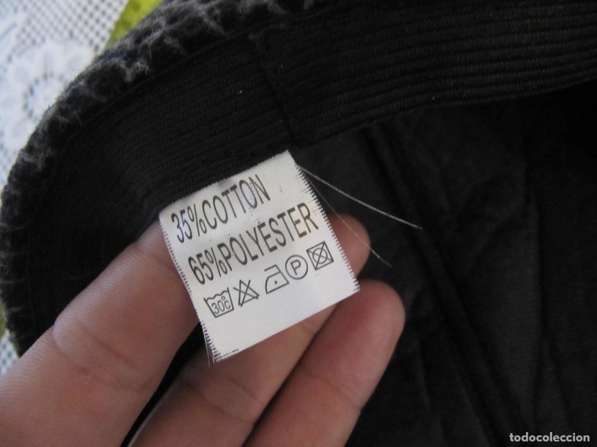 Vintage: BOINA ESTILO RETRO INGLES PARA HOMBRE 35% ALGODON -65% POLYESTER - Foto 11