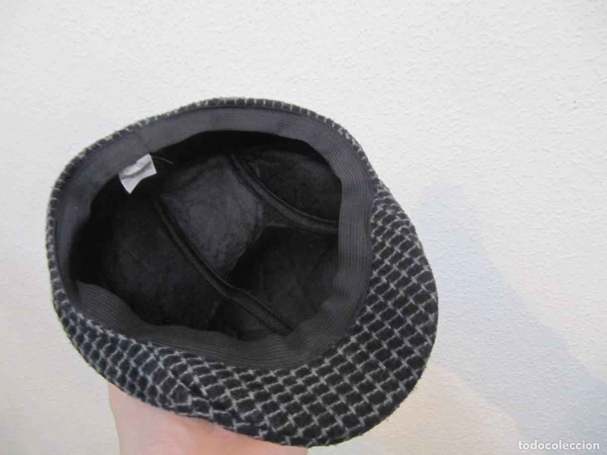 Vintage: BOINA ESTILO RETRO INGLES PARA HOMBRE 35% ALGODON -65% POLYESTER - Foto 14