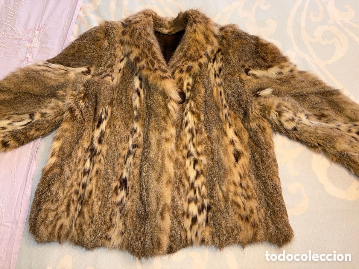 Vintage: Chaquet&oacute;n de lince argentino. - Foto 2