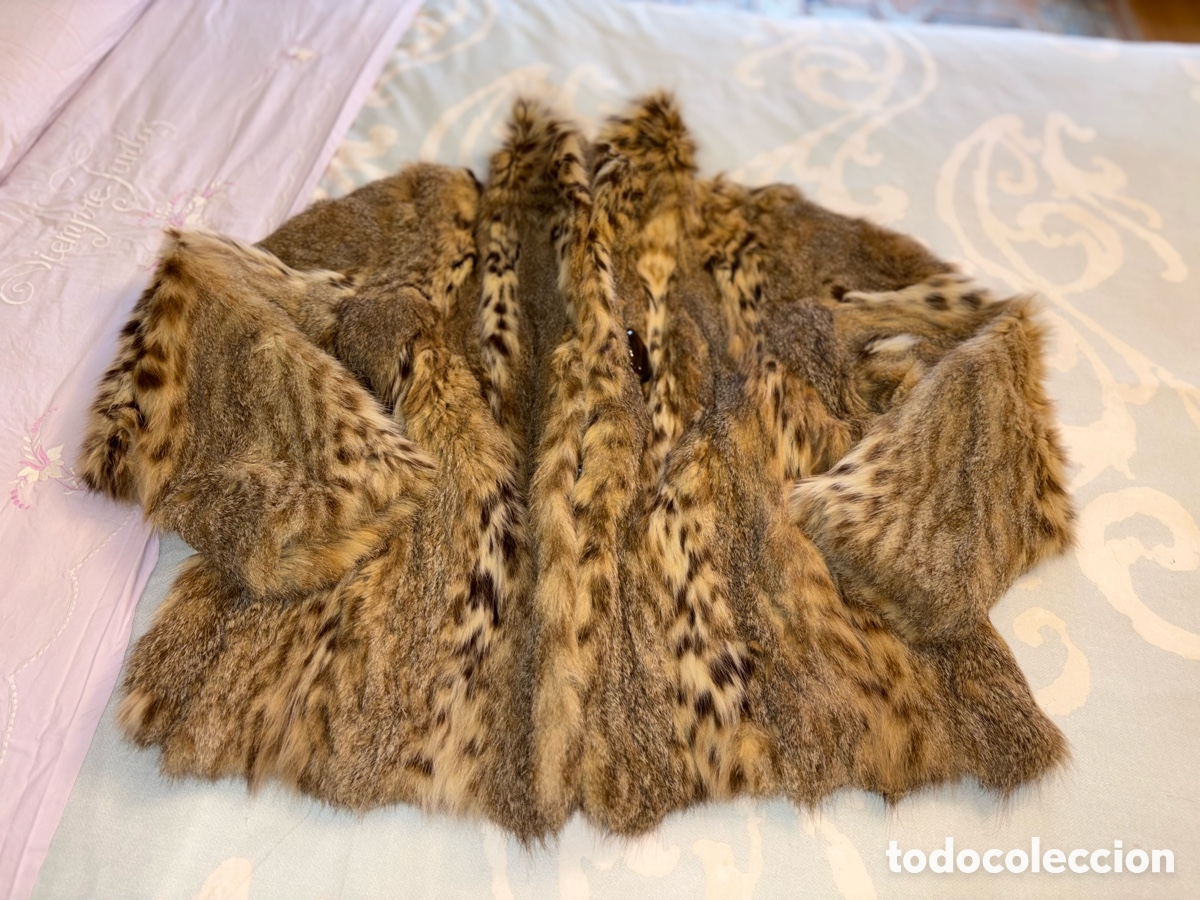 Vintage: Chaquet&oacute;n de lince argentino. - Foto 4