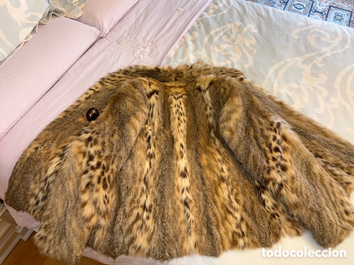 Vintage: Chaquet&oacute;n de lince argentino. - Foto 8