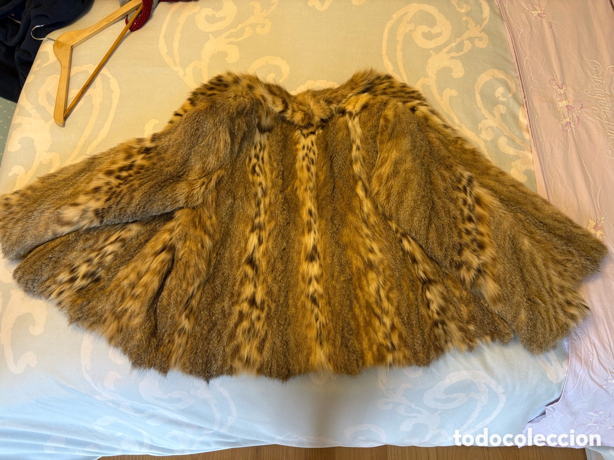 Vintage: Chaquet&oacute;n de lince argentino. - Foto 10