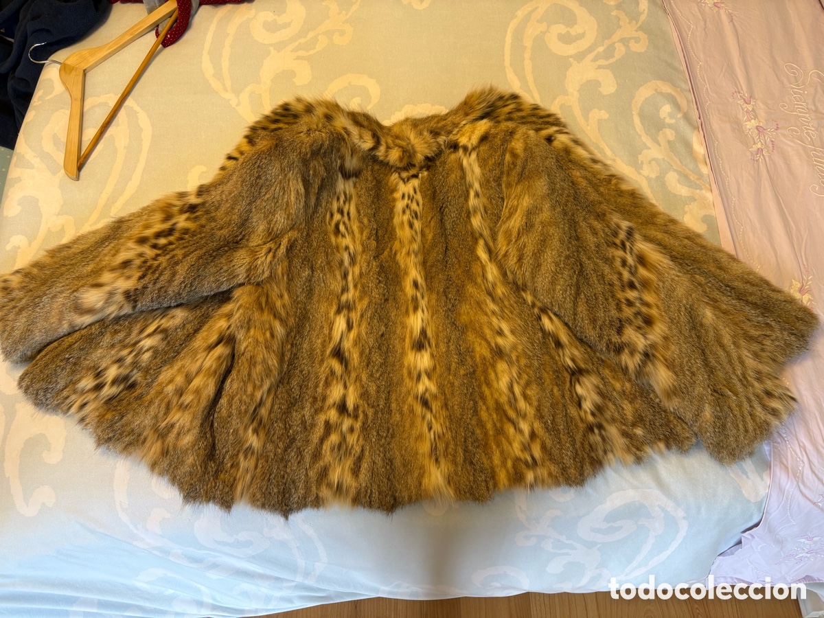 Vintage: Chaquet&oacute;n de lince argentino. - Foto 11