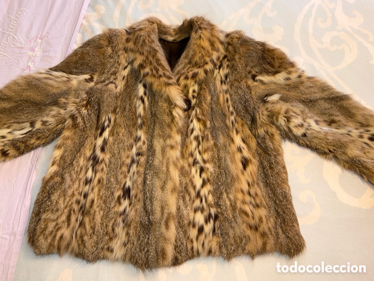 Vintage: Chaquet&oacute;n de lince argentino. - Foto 1