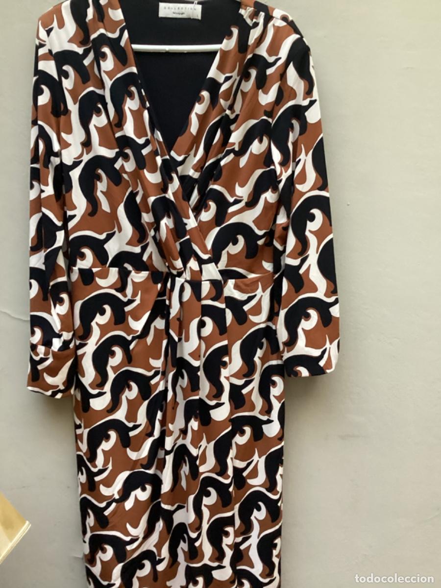 Vintage: Vestido psicod&eacute;lico Nuevo! - Foto 1