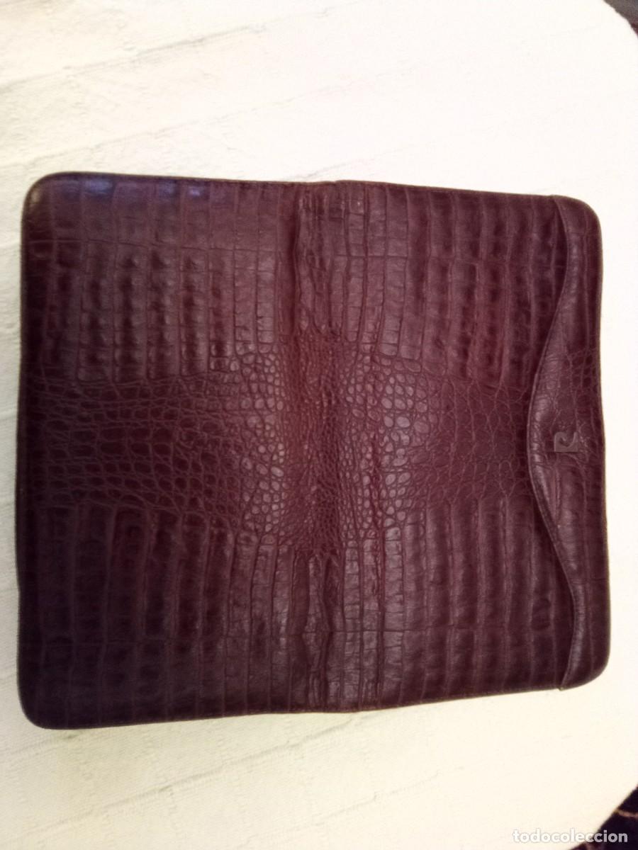 Vintage: Bolso de cocodrilo de Pierre Cardin - Foto 4